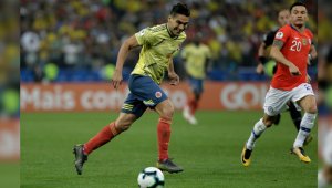 Radamel Falcao. Colprensa