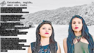 Sol y Denys están en Medellín, en donde quieren aprender, crear y potenciarse en todos los aspectos para volver a su Catatumbo y seguir participando en los procesos sociales de la región. Cortesía