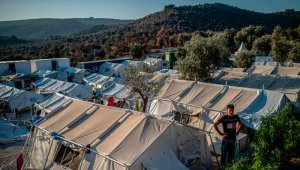 Las condiciones de higiene preocupan a las organizaciones ya que se busca evitar una epidemia con las personas que residen allí. AFP