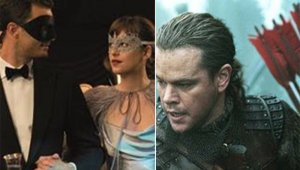 'Cincuenta sombras más oscuras' y 'La gran muralla' son dos de las películas nuevas.
Internet