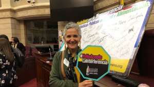 Invitan a firmar el Pacto por la Transparencia. Cortesía