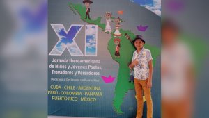 El niño Julio Andrés Gil Barros, de Barrancabermeja.
 Cortesía