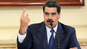 Nicolás Maduro. AFP