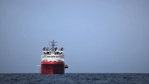 El ‘Ocean Viking’, operado por las oenegés SOS Mediterranéo y Médicos sin Fronteras (MSF), ya había operado en agosto donde recogió 356 a migrantes, que pudieron desembarcar en Malta. Tomada de Twitter