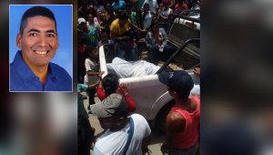 El pasado martes, a través de su perfil en Facebook, la víctima había exigido respeto a su campaña y denunciando que “personas con documentos falsos” aseguraban que él sería inhabilitado. Cortesía