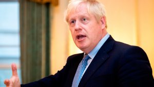 Boris Johnson, primer ministro británico. AFP