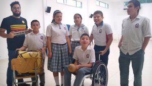 Es de resaltar que el Instituto Técnico Guaimaral cuenta con una política de inclusión, por lo que al plantel acuden personas con limitaciones en los sentidos y autismo. Kevin Beltrán/La Opinión