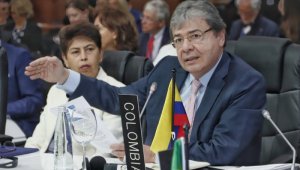 La Cancillería manifestó que estas operaciones están alejadas de lo que se ha tildado como una provocación por parte de Colombia. Colprensa