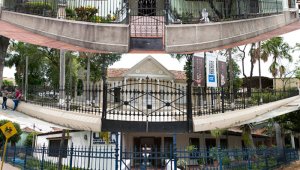 Son hermosas las rejas de  la Quinta Yesmín, la Quinta Teresa y la Quinta Cogollo. Juan Pablo Cohen
