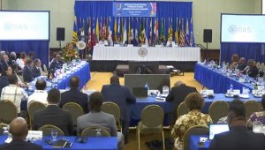 El hecho se dio durante la octava Reunión Interamericana de Ministros y Máximas Autoridades de Cultura de la OEA.
Colprensa