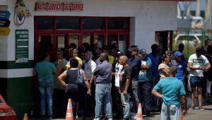 La isla, normalmente enfrentada a la escasez de alimentos (pollo, harina, aceite...), ha experimentado una "compleja situación presentada en los primeros meses del año". AFP