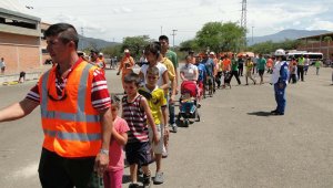 El escenario de riesgo para el simulacro será un sismo de 5,5 de magnitud en la escala de Richter.
Mario Caicedo