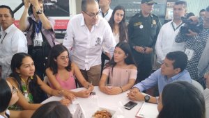 Cúcuta es la segunda ciudad donde se desarrolla esta iniciativa. Jennifer Rincón