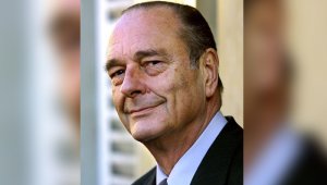 Jacques Chirac, presidente de Francia entre 1995 y 2007.
AFP