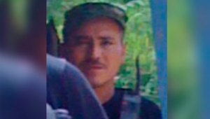 Luis Antonio Quiceno Sanjuan, Pácora, cabecilla de Los Pelusos. Archivo