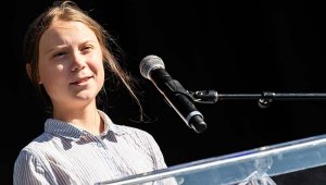 Greta Thunberg es una activista medioambiental sueca, centrada en los riesgos planteados por el cambio climático. AFP
