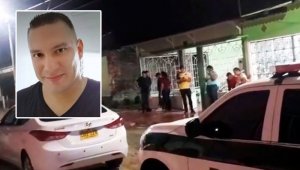 Carlos Fernando Uscátegui. En la foto, el lugar de los hechos. Cortesía