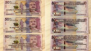 Esta publicidad promovida por el candidato a la Alcaldía, José Fernando Bautista, fue denunciada ante la Fiscalía General de la Nación, la Superintendencia Financiera, el Banco de la República y el Consejo Nacional Electoral.  Cortesía