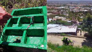 El caso se presentó llegando a la cancha del barrio Cerro Norte. Ayer, la Policía adelantaba patrullajes. En el sitio quedaron unas llaves amarradas con un cordón que serían de la víctima. La Opinión