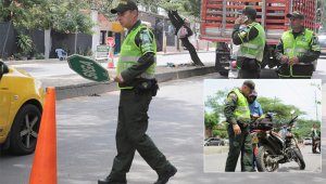 Los uniformados estarán en la ciudad por espacio de treinta días, luego irán a otra ciudad.  Ellos verificarán que los conductores tengan en regla su documentación y la del vehículo.  César Obando