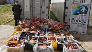 El alimento quedó a disposición de la Seccional de Aduanas de Cúcuta. Policía Nacional