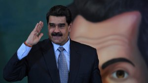 Nicolás Maduro. AFP