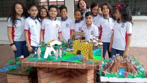 El proyecto Lanceros de la Inclusión diseñó diferentes herramientas didácticas en especial para niños en condición de discapacidad para explicarles la ruta de la Campaña Libertadora. Cortesía