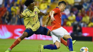 En el último partido la selección Colombia empató 0-0 con el combinado de Chile y ahora buscará una victoria ante la mejor selección de África. AFP