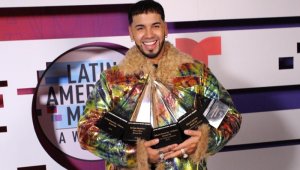 Este año y por primera vez, Anuel AA obtuvo siete nominaciones. Cortesía