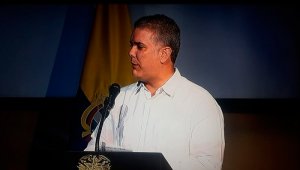 Presidente Iván Duque. Colprensa