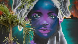 70 artistas latinoamericanos vinieron a regalarle a la ciudad esta gran galería. Mario Franco