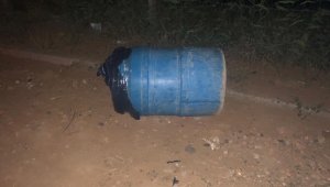 En esta caneca se encontraba el cuerpo.  Cortesía