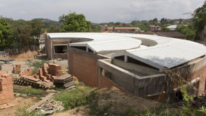Las obras de la primera etapa del Hospital Mental Rudesindo Soto están en un 45% de avance. Estos diseños fueron postulados a un premio de arquitectura hospitalaria. Alfredo Estévez