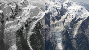 El último informe del grupo de expertos de las Naciones Unidas sobre clima (IPCC) con respecto a los océanos y las zonas heladas, publicado en septiembre, anuncia un futuro sombrío para los glaciares del planeta. AFP