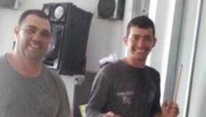 Heider Gabriel Sánchez Barbosa y Raúl Carrascal Quintero. Cortesía