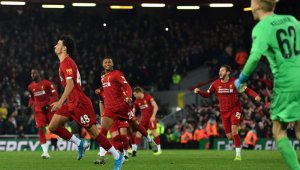 El Liverpool avanzó a cuartos de final de la Copa de la Liga. AFP