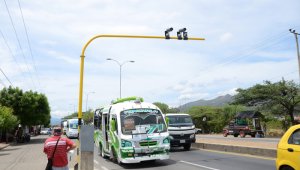 Las autoridades locales instaron a la ciudadanía a tener en cuenta esta información y a respetar los límites de velocidad establecidos, con el fin de evitar comparendos.  Archivo