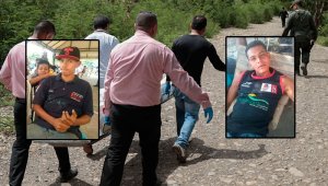 Diover Rafael estaba próximo a cumplir 16 años. Hasta el mediodía del lunes, su cuerpo fue levantado por autoridades colombianas. En el caso de Joel Alfonso Camacho Campos prestó su servicio en la marina en la base de Puerto Cabello. Lo encontraron muerto la mañana del viernes en la trocha Los Mangos. Cortesía
