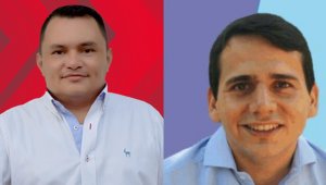 Alejandro Castellanos, del Partido Liberal, y José Ricardo Ayala, del Conservador, son los dos candidatos que están en la puja por una de las curules del Concejo. Cortesía