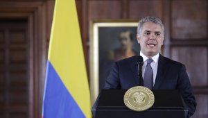Declaraciones del Presidente de la República Iván Duque. Colprensa