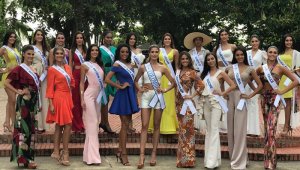 Las 22 candidatas llegaron a Cartagena.  Instagram