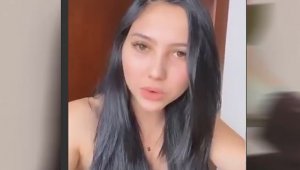 Merlano Manzaneda actualmente se encuentra sin abogados ya que sus defensores renunciaron por cuenta de las continuas apariciones de la joven en medios de comunicación sin que eso hubiera sido concertado con ellos. Captura de video