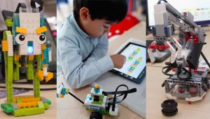 Con cuatro horas de estudio al día, los niños empiezan a desarrollar las habilidades que los expertos consideran serán necesarias para los trabajos del futuro en el mundo. Luis Alfredo Estévez