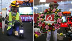 ‘Halloween encantado’ fue organizado por el periódico La Opinión y contó con el apoyo de varias empresas. Juan Pablo Cohen