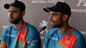 La dupla colombiana llega a este torneo con un récord de 5-2 en finales ATP.  Colprensa