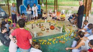 En Pijamada Tierra también se hará la premiación del concurso Piensa Verde.
 Cortesía Aguas Kpital