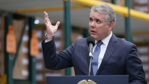 El presidente Iván Duque ha dejado claro que está trabajando para lograr una mejor equidad laboral, situación que lleva años aquejando el país. Archivo Colprensa