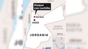 Jordania alberga varios de los tesoros históricos de Oriente Medio AFP