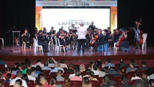 El viernes fue el lanzamiento oficial de la plataforma digital estoyenlafrontera.com. El evento estuvo amenizado por la banda sinfónica Batuta de Villa del Rosario y se llevó a cabo en el teatro Zulima de Cúcuta. César Obando