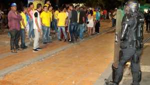 El 27 de octubre en la noche se presentaron disturbios en el casco urbano de Villa del Rosario, por cuenta de los estrechos resultados entre los candidatos a la Alcaldía Eugenio Rangel y Carlos Julio Socha.
Archivo